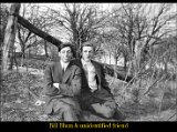 Emil G. Voegeli, left, and William "Bill" Blum